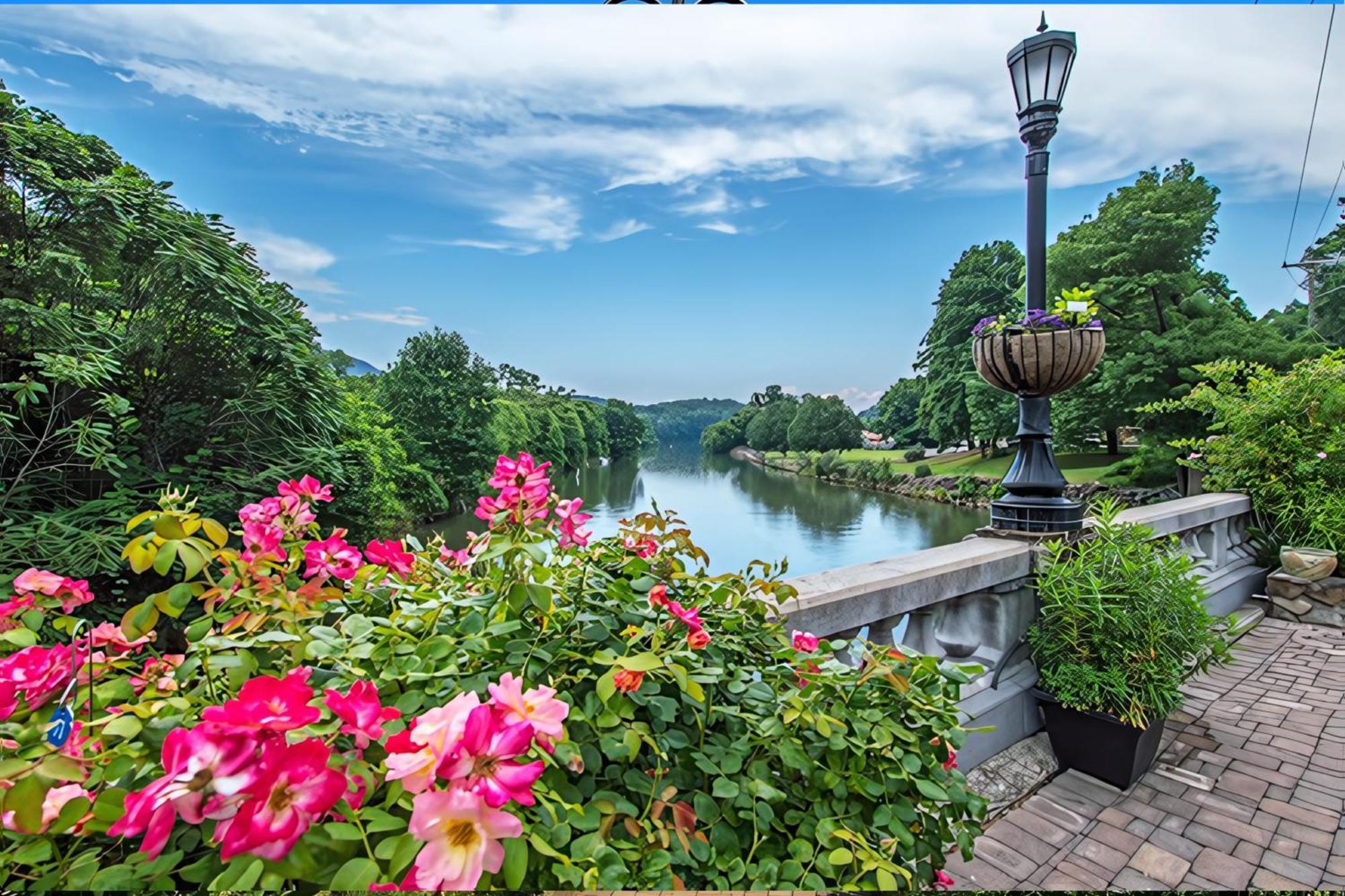 Dreaming Tree Of Lake Lure Villa Mill Spring Esterno foto