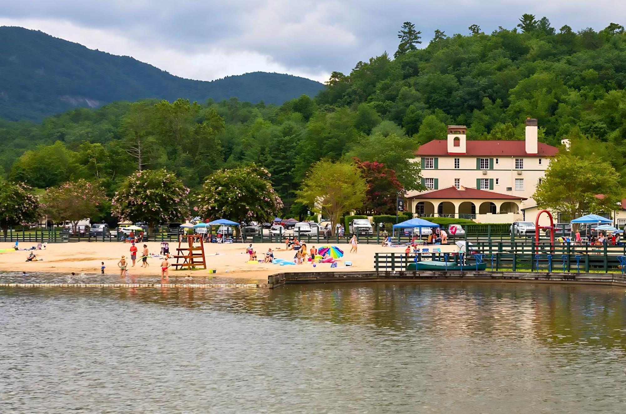 Dreaming Tree Of Lake Lure Villa Mill Spring Esterno foto